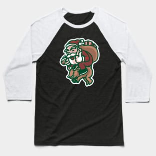 Christmas Fiends Logo Baseball T-Shirt